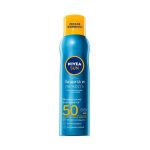 Сухой солнцезащитный спрей для тела Nivea Sun "Защита и легкость" SPF 50 200мл