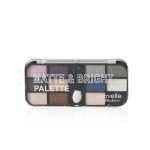 Тени для век Lavelle "Matte & Bright" 12 цветов 02 9г