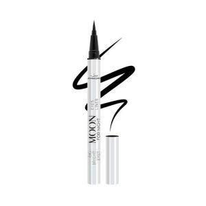 Подводка - фломастер для век Jeanmishel MOON for night Черный 1,1мл