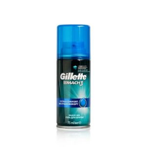Гель для бритья Gillette Mach 3, успокаивающий кожу 75мл