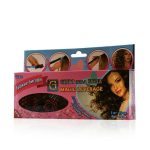 Спиральные бигуди Grido della Moda для завивки волос 16шт ( 8 шт - 20 см и 8шт - 30 см )