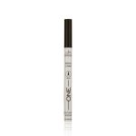 Фломастер для бровей Jeanmishel Brow Liner Triple Brush "One", 02, 0,7мл