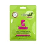 Маска Vilenta Vitamins для лица против признаков усталости "Vitamin C" для всех типов кожи 28мл