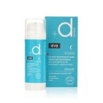 Ночной питательный крем - маска против морщин Eva Derma для чувствительной и склонной к сухости кожи лица 50мл