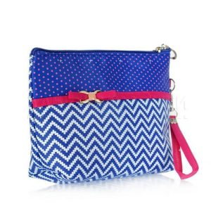 Женская косметичка Ameli с бантиком