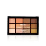 Тени для век LN Professional Infinity color 101, 12 цветов, 10г