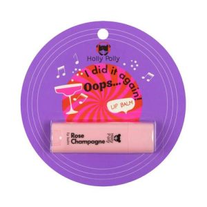 Бальзам для губ Holly Polly Oops!...I did it again! "Rose Champagne" 4,8г