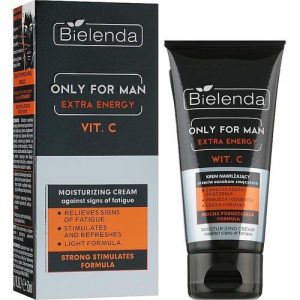 Bielenda Only For Men Extra Energy Moisturizing Cream Against Signs Of Fatigue - Увлажняющий крем против признаков усталости, 50 мл.