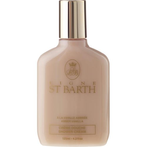Ligne St Barth Amber Vanilla Shower Cream - Крем-гель для душа, 25 мл. — изображение 3