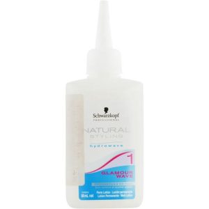 Schwarzkopf Professional Natural Styling Curl & Care 1 - Двухфазная химическая завивка для нормальных и слегка пористых волос, 80 мл.