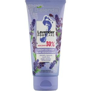 Bielenda Lavender Foot Care Cream - Крем для ног с мочевиной 30%, 75 мл.