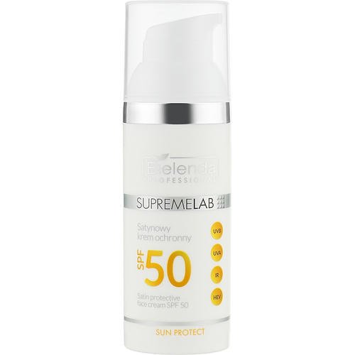 Bielenda Professional Supremelab Satin Protective Face Cream SPF 50 - Крем сатиновый для лица, 50 мл.