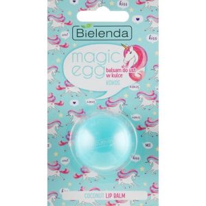 Bielenda Magic Egg Coconut Lip Balm - Бальзам для губ "Кокос", 8.5 г.