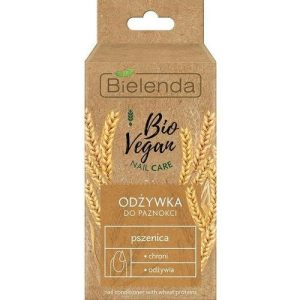 Bielenda Bio Vegan Nail Care Wheat - Средства по уходу за ногтями з пшеницей, 10 мл.