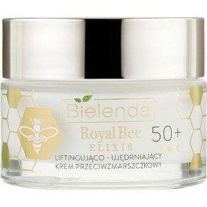 Bielenda Royal Bee Elixir Face Care - Подтягивающий и укрепляющий крем против морщин, 50 мл.