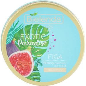 Bielenda Exotic Paradise Nourishing Body Scrub Figa - Сахарный скраб для тела питательный "Инжир", 350 г.