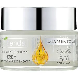 Bielenda Diamond Lipids 50+ - Крем для лица против морщин, 50 мл.