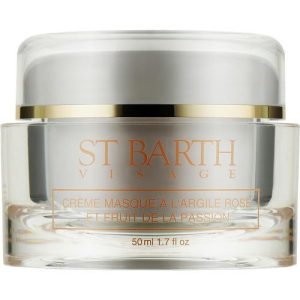 Ligne St Barth Cream Mask With Green Clay Passion Fruit - Маска для лица "Розовая глина и маракуйя", 50 мл.