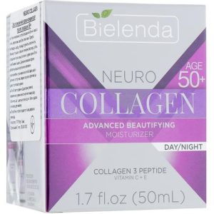 Bielenda Neuro Collagen Lifting Anti-Wrinkle Cream - Крем-лифтинг против морщин 50+, 50 мл.