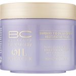 Schwarzkopf Professional Bonacure Oil & Micro Keratin Mask - Восстанавливающая маска с маслом и кератином, 150 мл.