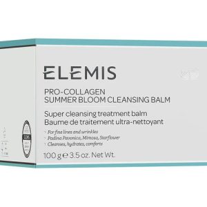 Elemis Pro-Collagen Summer Bloom Cleansing Balm - Бальзам для умывания проколлаген "Ароматы лета", 100 г.