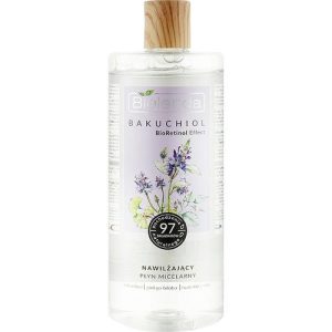 Bielenda Bakuchiol BioRetinol Effect - Увлажняющая мицеллярная жидкость, 500 мл.