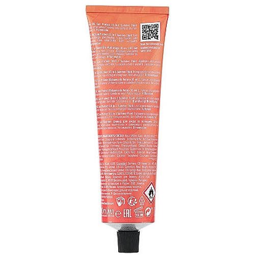 Schwarzkopf Professional Bonacure Sun Protect 10-In-1 Summer Fluid Coconut - Мультифункциональный флюид для волос, 100 мл. — изображение 2