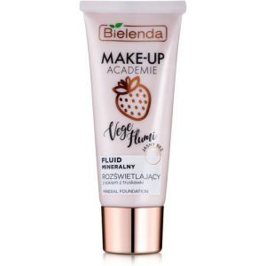 Минеральный тонирующий флюид - Bielenda Make-Up Academie Vege Flumi Fluid Mineralny, 30 г.