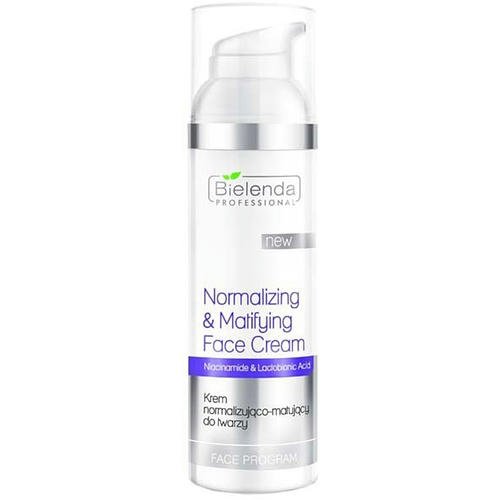 Bielenda Professional Normalizing&Matifing Face Cream - Крем нормализирующе-матирующий, 100 мл.
