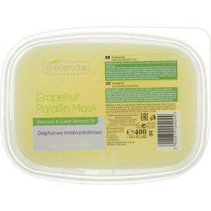 Bielenda Professional Grapefruit Paraffin Mask Beeswax & Almond Oil - Парафиновая маска с грейпфрутом, 400 г.