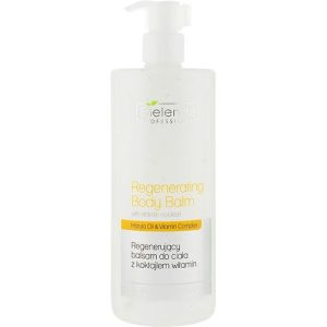 Bielenda Professional Body Program Regenerating Body Balm - Регенерующий бальзам для тела с коктейлем витамин, 490 мл.