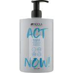 Indola Act Now! Moisture Shampoo - Шампунь увлажняющий для сухих волос, 1000 мл.