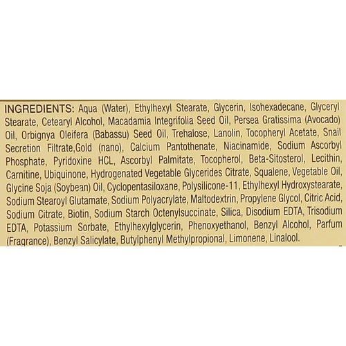 Bielenda Kuracja Mlodosci Cream 70+ - Восстанавливающий крем против морщин с муцином улитки, 50 мл. — изображение 3