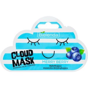 Bielenda Cloud Mask Merry Berry - Маска-облачко для лица "Ягоды", 6 г.