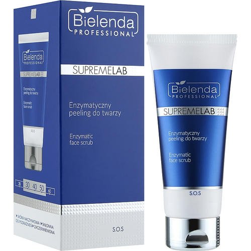 Bielenda Professional SupremeLab S.O.S - Энзимный скраб для лица, 70 г. — изображение 2