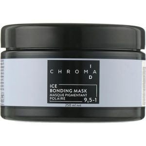 Schwarzkopf Professional Chroma ID Bonding Color Mask - Тонирующая бондинг-маска для волос, 250 мл, 250 мл.
