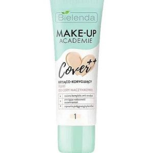 Маскирующий флюид - Bielenda Make-Up Academie Cover ++, 30 г.
