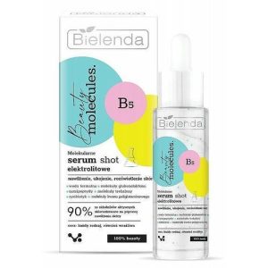 Bielenda Beauty Molecules Serum Shot - Молекулярная электролитная сыворотка для лица, 30 мл.