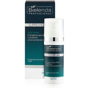 Bielenda Professional SupremeLab For Man - Энергетический крем против морщин, 50 мл.