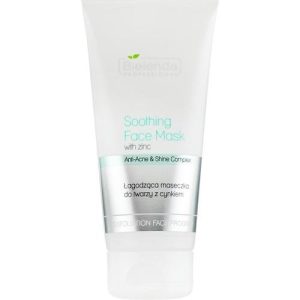 Bielenda Professional Exfoliation Face Program Soothing Mask with Zinc - Успокаивающая маска с цинком, 150 г.