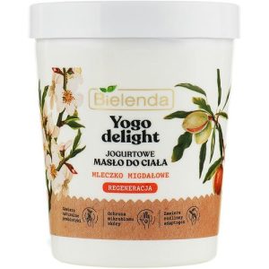 Bielenda Yogo Delight Maslo Do Ciala Mleczko Migdalowe - Увлажняющее масло для тела, 200 мл.