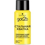 Got2b Glued Blasting Freeze Spray - Лак для волос "Стальная хватка", фиксация 6, 100 мл.