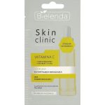 Bielenda Skin Clinic Professional Vitamin C Mask - Осветляющая и увлажняющая маска для лица, 8 г.