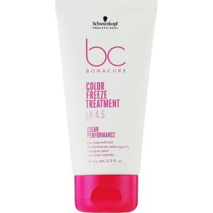 Schwarzkopf Professional Bonacure Color Freeze Treatment pH 4.5 - Маска для окрашенных волос, 200 мл.