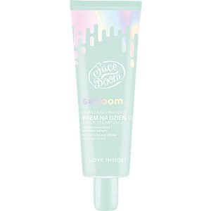 Bielenda Face Boom Seboom Cream - Крем увлажняющий с цинком и зеленым чаем, 50 мл.