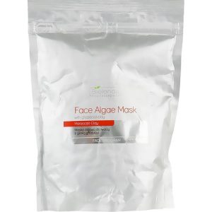 Bielenda Professional Algae Face Mask (запасной блок) - Альгинатная маска для лица с глиной Гассул, 190 г.