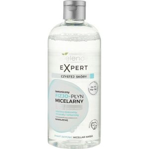 Физио-мицеллярная жидкость для снятия макияжа "Увлажнение" - Bielenda Expert, 400 мл.