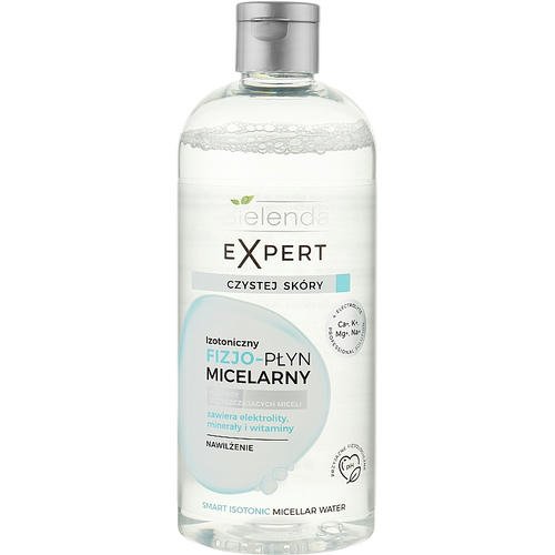 Физио-мицеллярная жидкость для снятия макияжа "Увлажнение" - Bielenda Expert, 400 мл.
