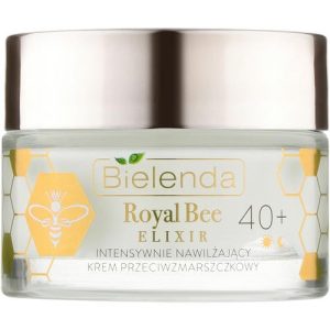 Bielenda Royal Bee Elixir 40+ Anti-Wrinkle Moisturizing Cream - Увлажняющий крем против морщин, 50 мл.