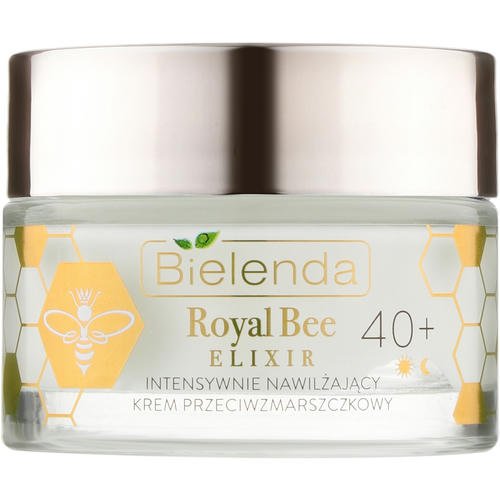 Bielenda Royal Bee Elixir 40+ Anti-Wrinkle Moisturizing Cream - Увлажняющий крем против морщин, 50 мл.